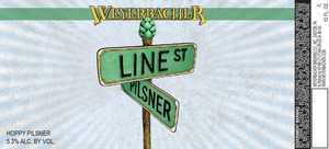 Weyerbacher Line Street Pilsner March 2017