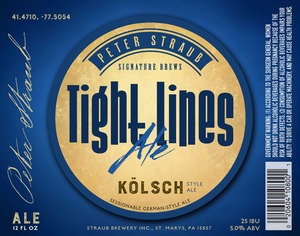 Tight Lines Ale 