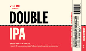 Zipline Brewing Co. Double IPA