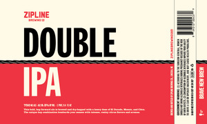 Zipline Brewing Co. Double IPA March 2017