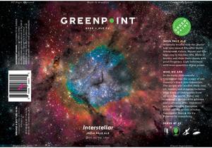 Greenpoint Beer Interstellar