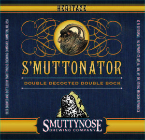 Smuttynose Brewing Co. S'muttonator February 2017