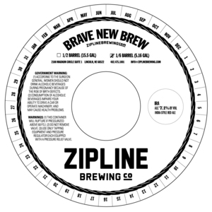 Zipline Brewing Co. Ira February 2017