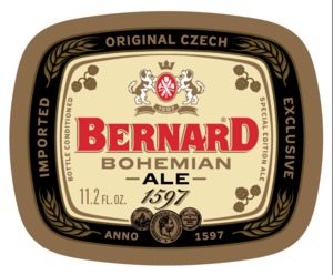 Bernard Bohemian Ale 