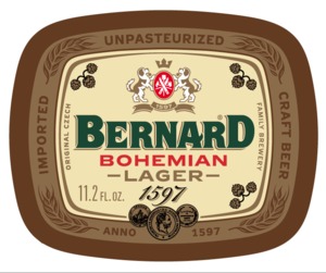 Bernard Bohemian Lager February 2017