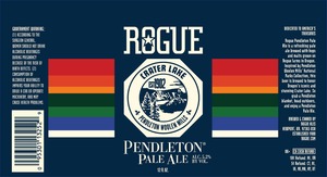 Rogue Pendleton Pale Ale February 2017