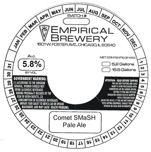 Comet Smash Pale Ale 
