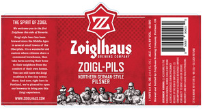 Zoiglhaus Brewing Company Zoigl-pils February 2017