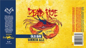 Flying Dog Dead Rise Old Bay Summer Ale February 2017