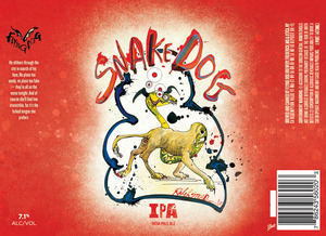 Flying Dog Snake Dog IPA February 2017