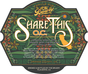 The Bruery Share This: O.c.