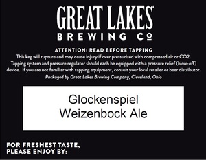 Great Lakes Brewing Co. Glockenspiel Weizenbock February 2017