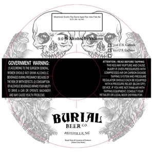 Burial Beer Co. Weathered Scythe