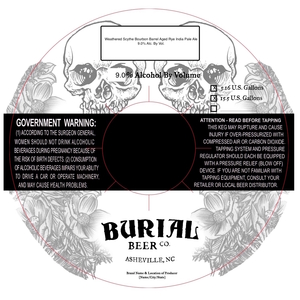 Burial Beer Co. Weathered Scythe