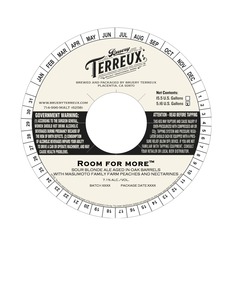 Bruery Terreux Room For More