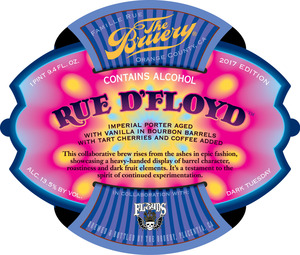 The Bruery Rue D'floyd February 2017