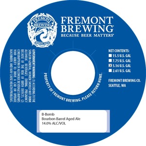 Fremont Bourbon Barrel Aged Ale