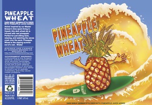 Shebeen Brewing Company Pineapple Wheat