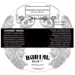 Burial Beer Co. Shallow Waters