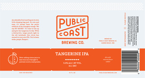 Public Coast Tangerine IPA