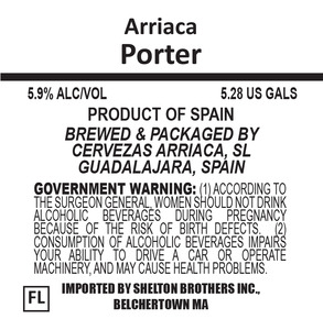 Arriaca Porter February 2017