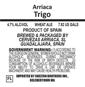 Arriaca Trigo