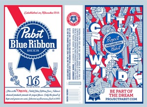 Pabst Blue Ribbon 