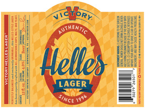 Victory Helles Lager