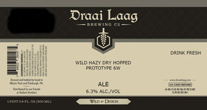 Draai Laag Wild Hazy Dry Hopped Prototype 6w