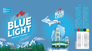 Labatt Blue Light 