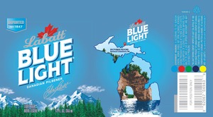 Labatt Blue Light February 2017