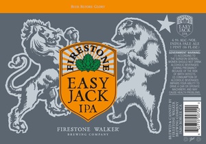 Firestone Walker Brewing Company Easy Jack