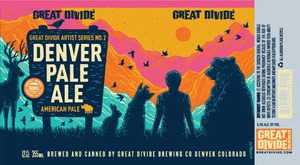 Great Divide Brewing Company Denver Pale Ale February 2017
