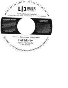 Lic Beer Project Full Monty February 2017