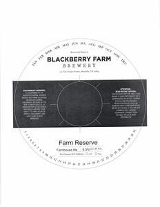 Blackberry Farm Farm Reserve February 2017
