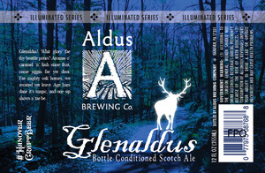 Glenaldus Bottle Conditioned Scotch Ale February 2017