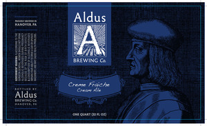 Creme Fraiche Cream Ale February 2017