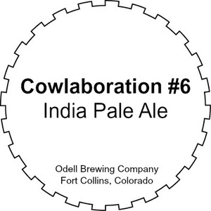 Odell Brewing Company Cowlaboration #6