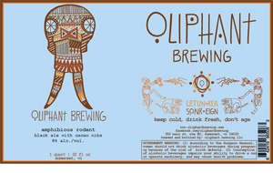Oliphant Brewing Amphibious Rodent