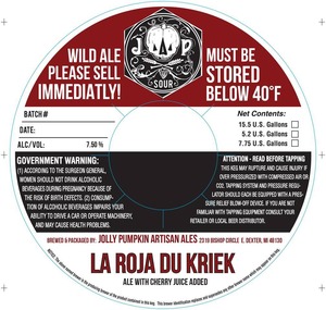 La Roja Du Kriek 