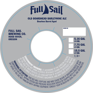 Full Sail Old Boardhead Bourbon Barrel Aged