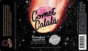 Comet Calala Passionfruit Imperial Wit February 2017