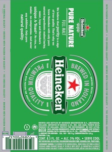 Heineken March 2017