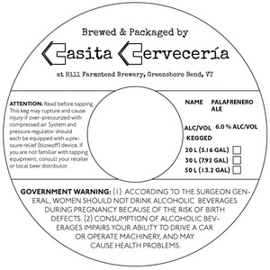 Casita Cerveceria Palafrenero Ale