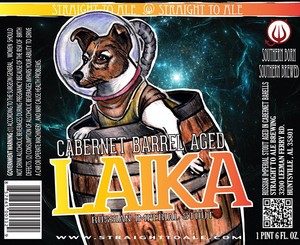 Cabernet Barrel Aged Laika February 2017