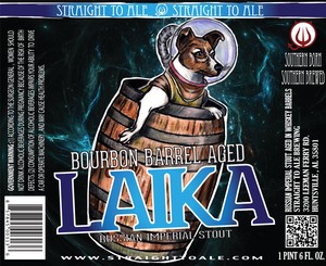 Bourbon Barrel Aged Laika February 2017