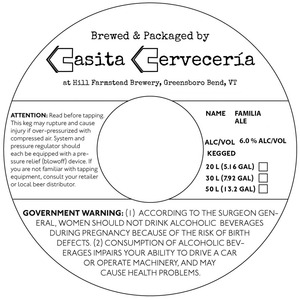 Casita Cerveceria Familia