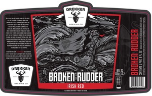 Drekker Brewing Company Broken Rudder