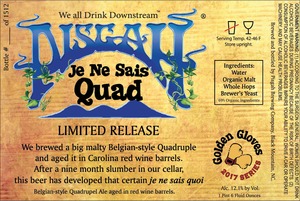 Pisgah Je Ne Sais Quad
