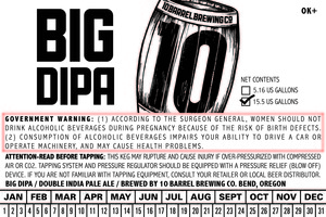 10 Barrel Brewing Co. Big Dipa